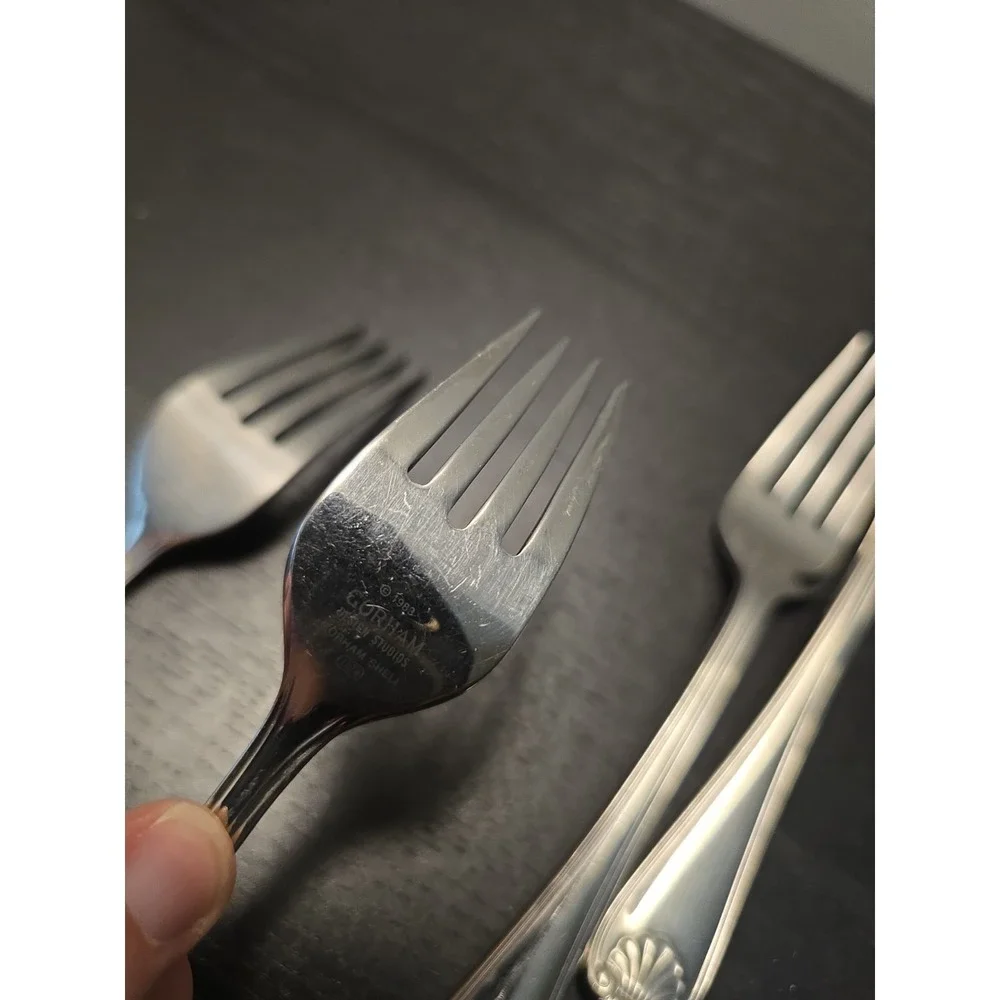 Gorham salad forks